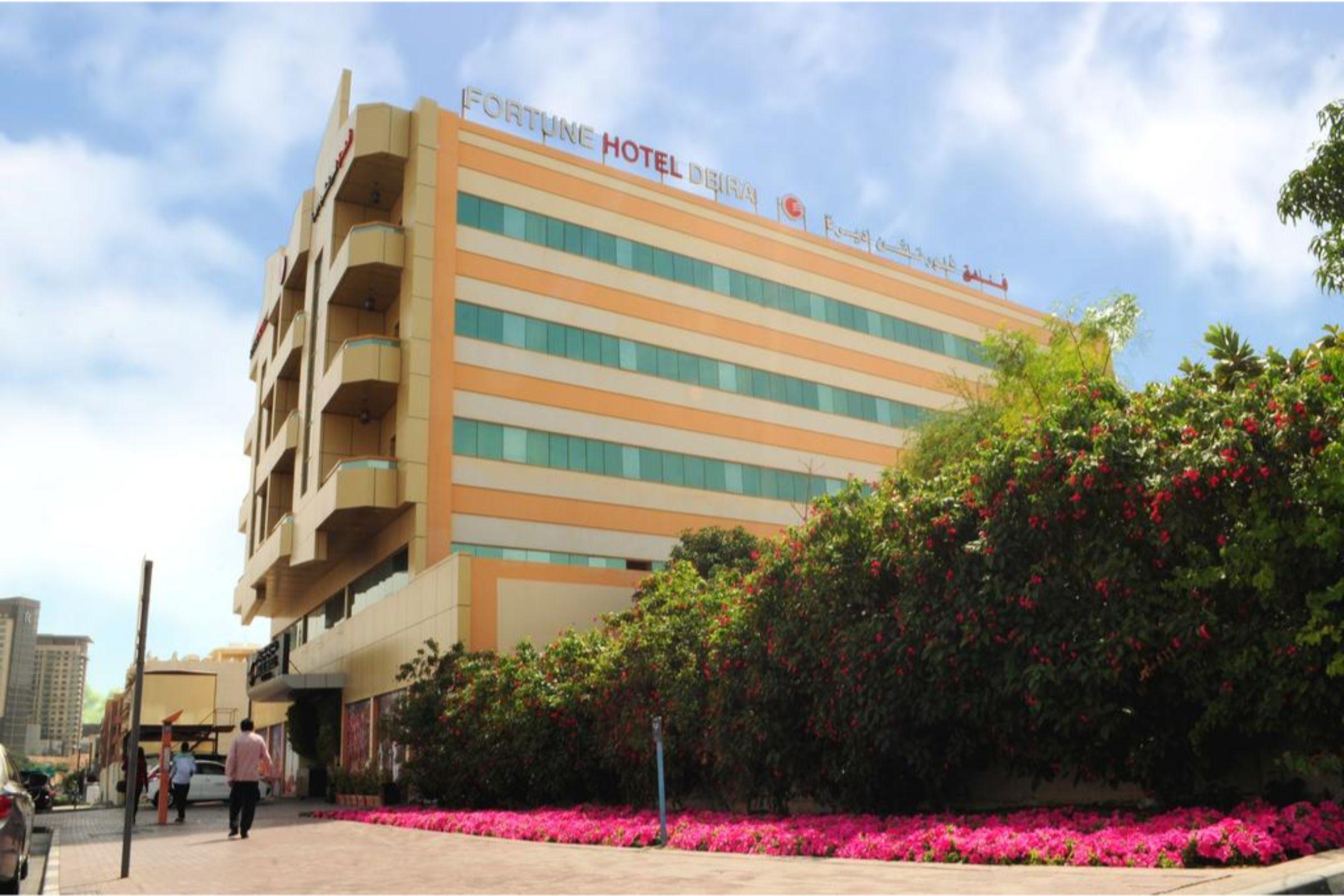 Fortune Hotel Deira Ντουμπάι Εξωτερικό φωτογραφία