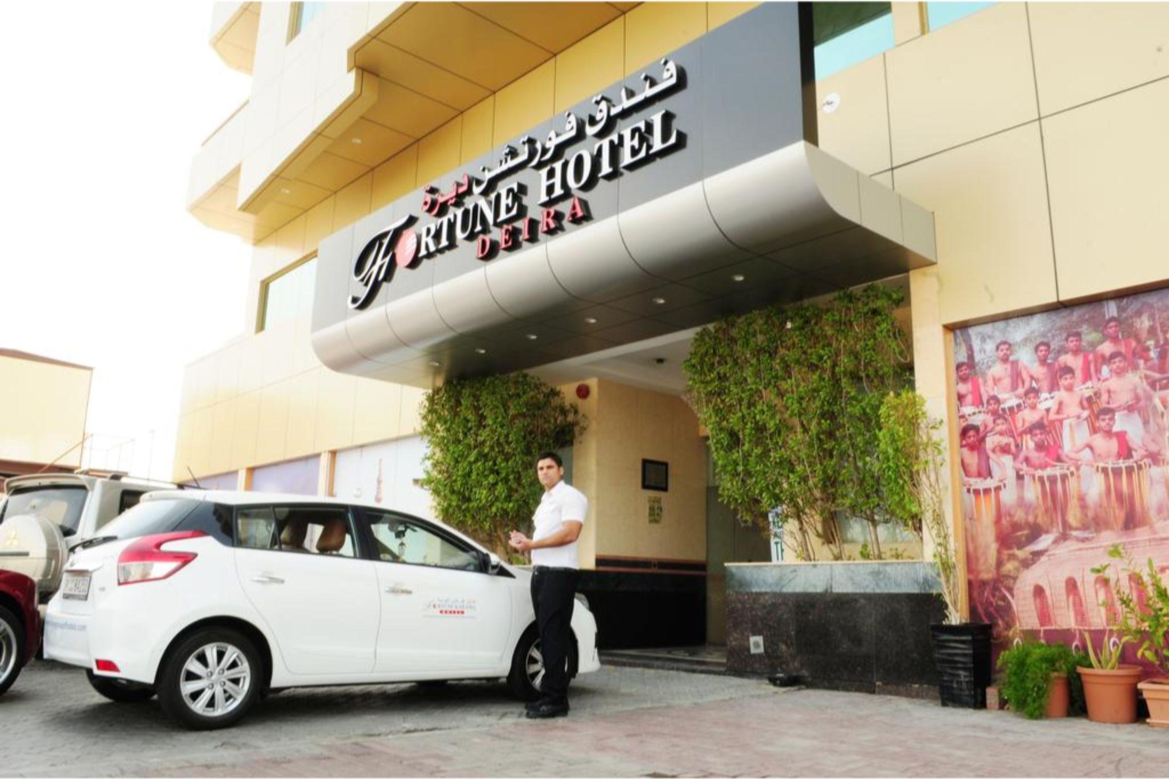 Fortune Hotel Deira Ντουμπάι Εξωτερικό φωτογραφία