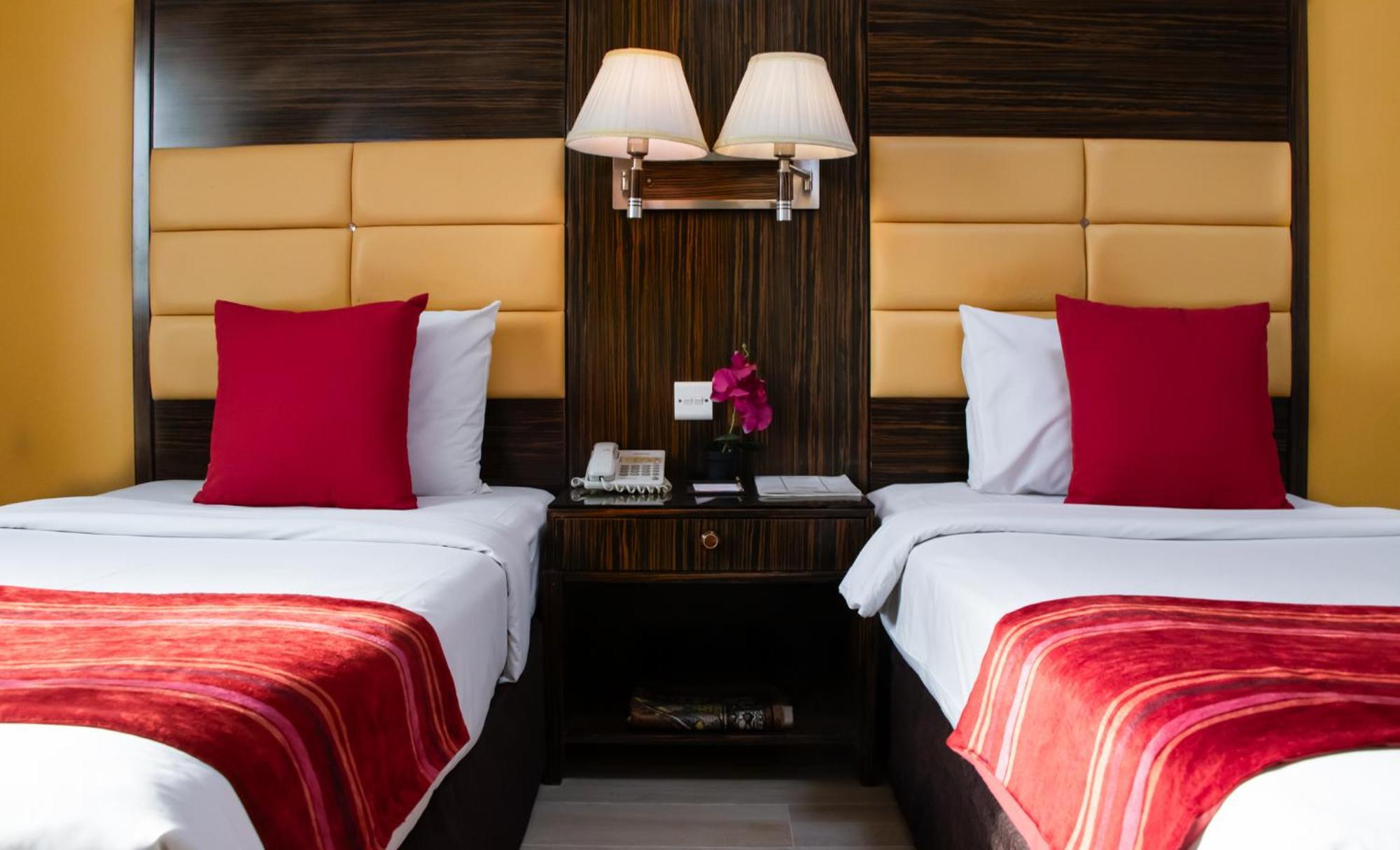 Fortune Hotel Deira Ντουμπάι Εξωτερικό φωτογραφία